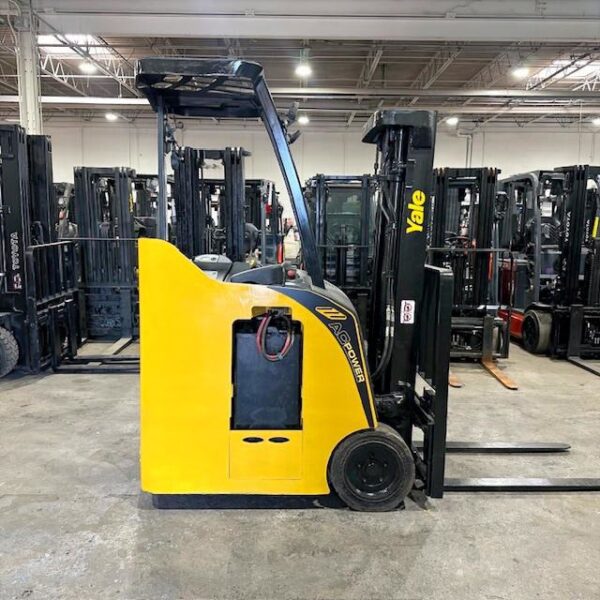 yale esc030ad used forklift
