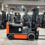 toyota 8fbcu32 used forklift