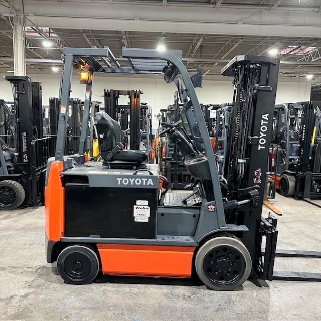 toyota 8fbcu32 used forklift