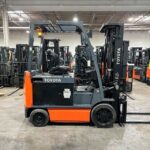 toyota 8fbcu32 used forklift