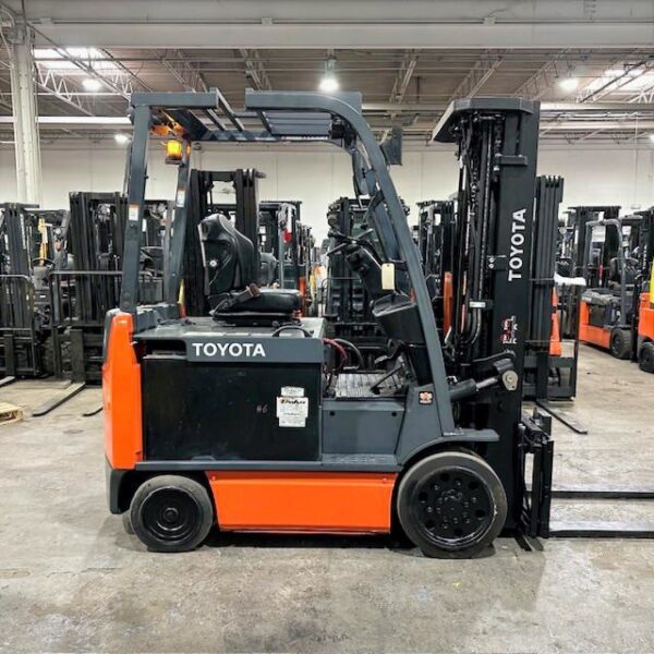 toyota 8fbcu32 used forklift