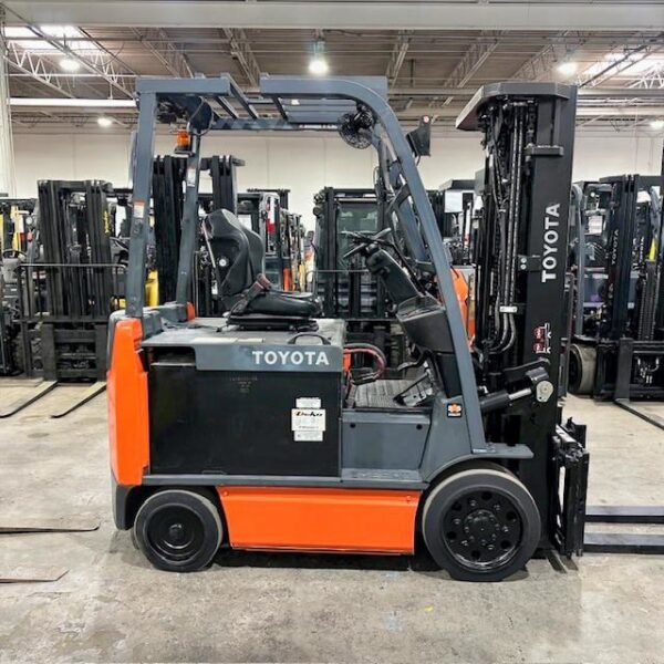 toyota 8fbcu32 used forklift