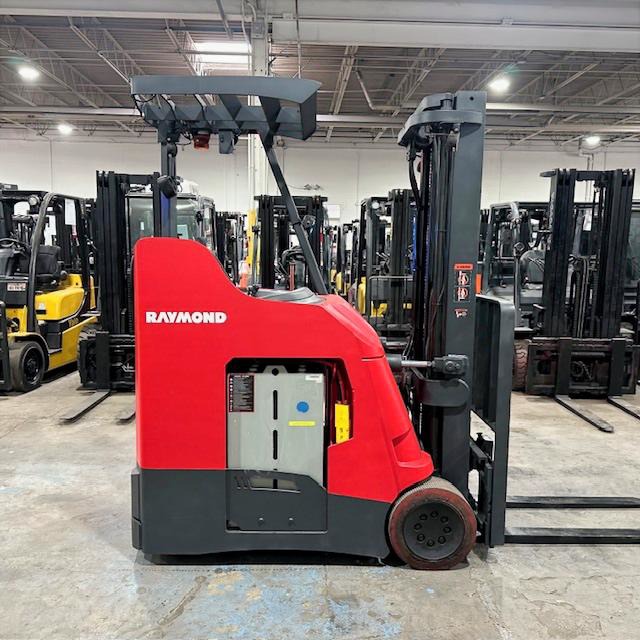 raymond 725-c40tt used forklift
