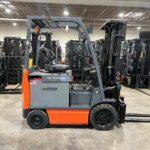 toyota 8fbcu25 used forklift