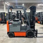 toyota 8fbcu25 used forklift