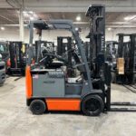 toyota 8fbcu25 used forklift