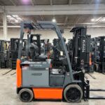 toyota 8fbcu25 used forklift