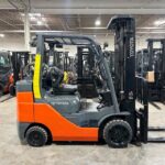 toyota 8fgcu30 used forklift