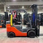 toyota 8fgcu30 used forklift