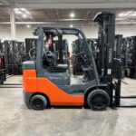 toyota 8fgcu30 used forklift