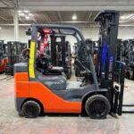 toyota 8fgcu30 used forklift