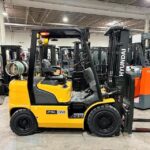 hyundai 25l-7a used forklift