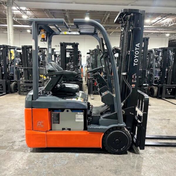Toyota 8fbe18u used forklift