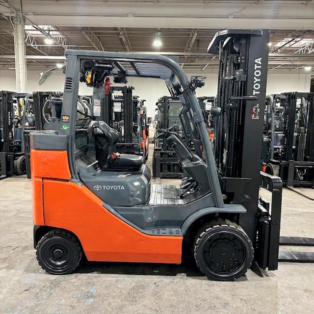 toyota 8fgc35u-bcs used forklift