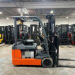toyota 8fbe18u used forklift