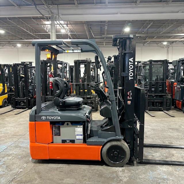 toyota 8fbe18u used forklift