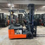 toyota 8fbe18u used forklift