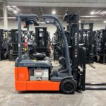 toyota 8fbe15u used forklift