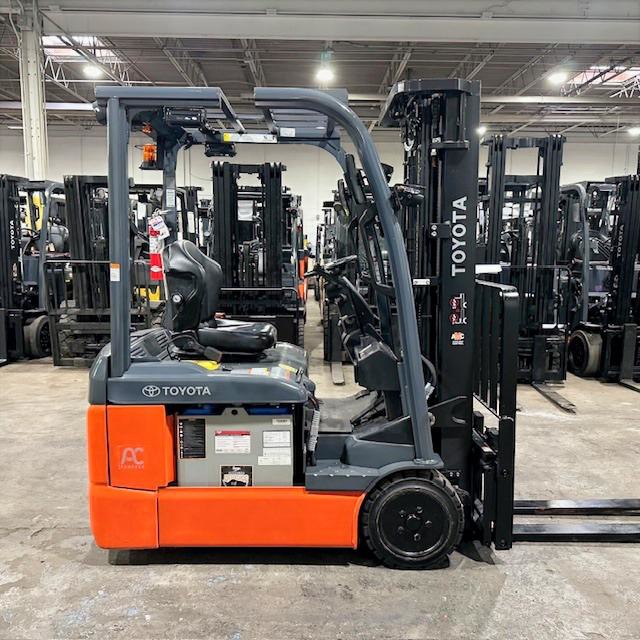 toyota 8fbe15u used forklift