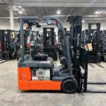 toyota 8fbe15u used forklift