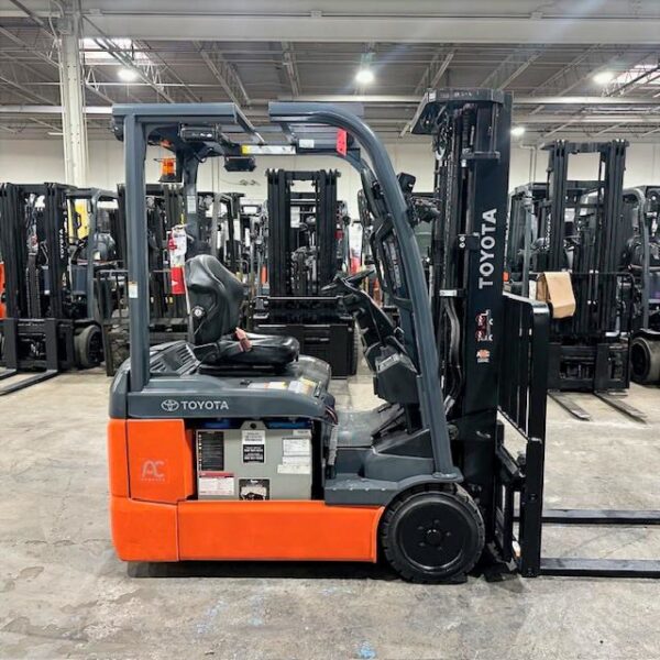 toyota 8fbe15u used forklift