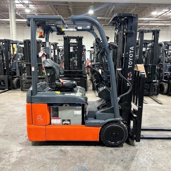 toyota 8fbe15u used forklift