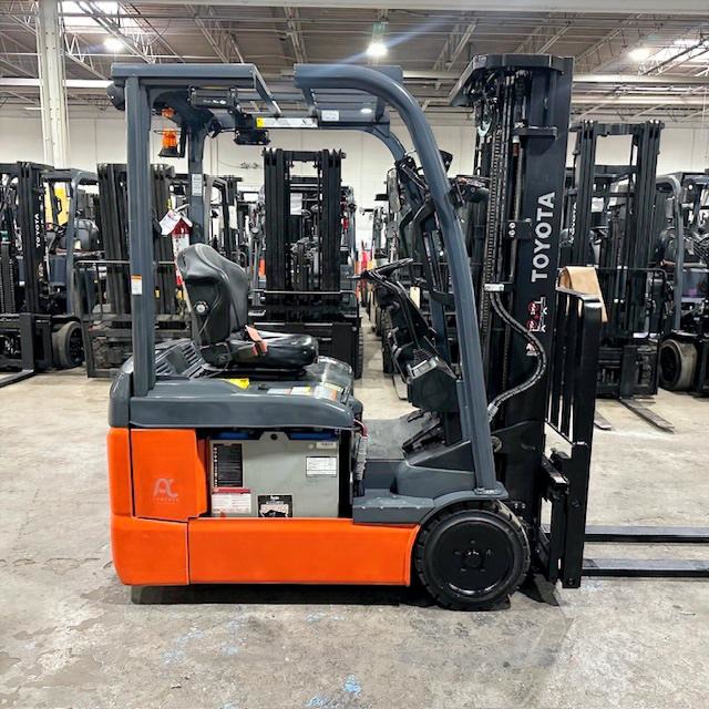 toyota 8fbe15u used forklift