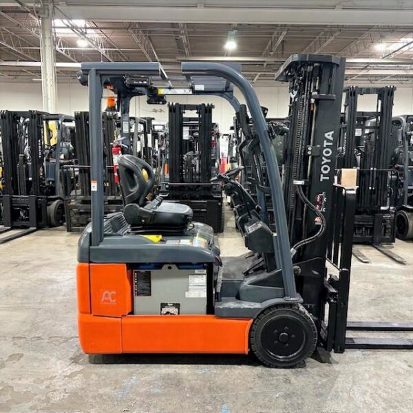 toyota 8fbe15u used forklift