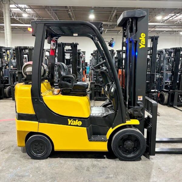 yale glc060vx used forklift
