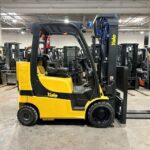 yale glc080vx used forklift
