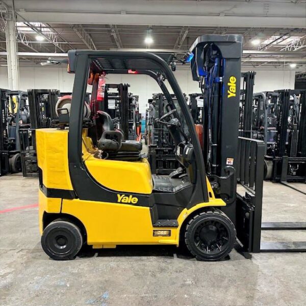 yale glc080vx used forklift