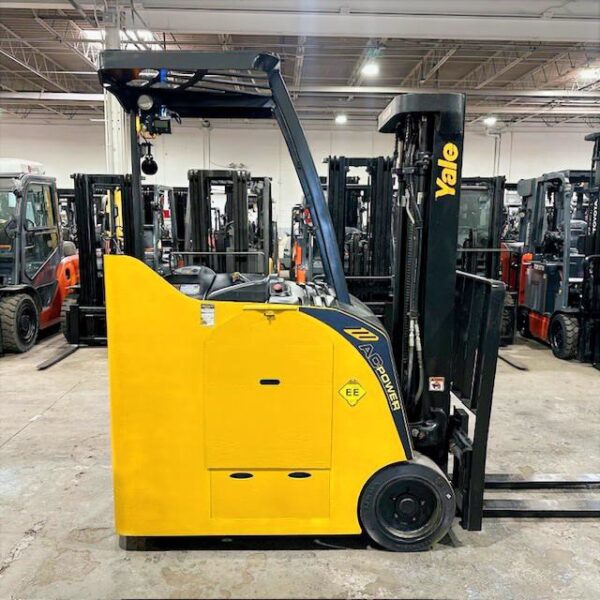 yale esc040ad used forklift