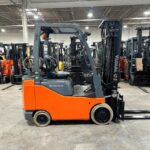 toyota 8fgcu18 used forklift