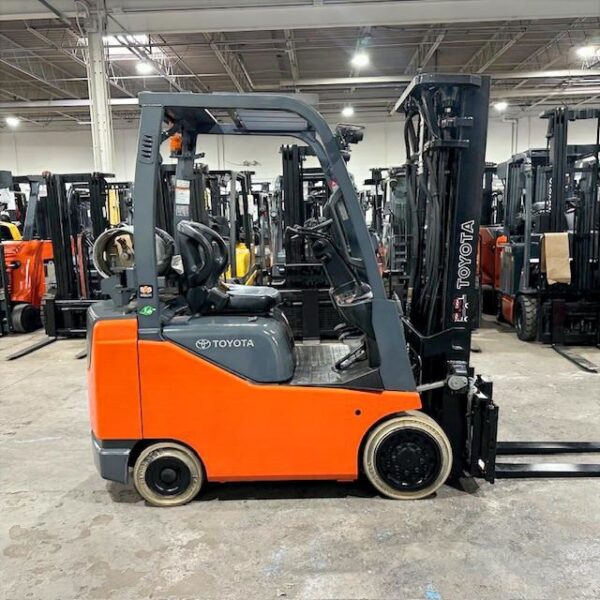 toyota 8fgcu18 used forklift