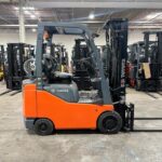 toyota 8fgcu18 used forklift
