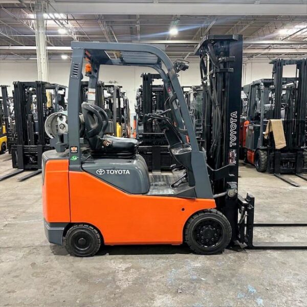 toyota 8fgcu18 used forklift