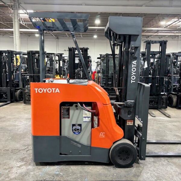 toyota 8bncu20 used forklift