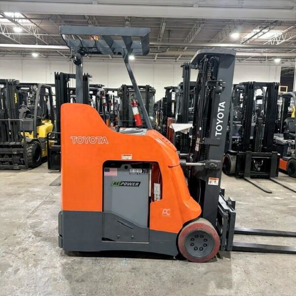 toyota 8bncu20 used forklift