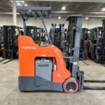 toyota 8bncu20 used forklift