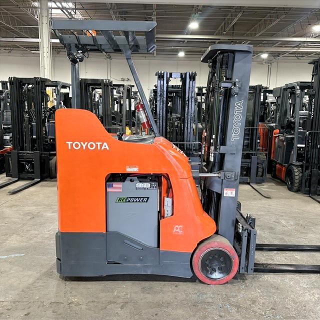 toyota 8bncu20 used forklift