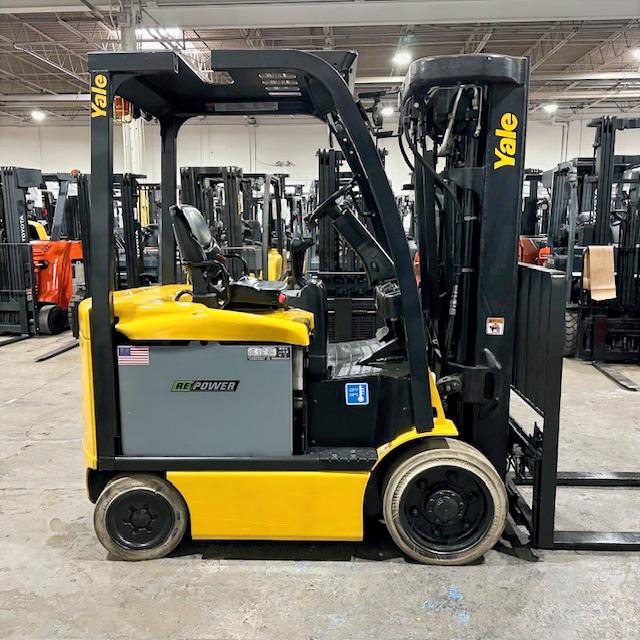 yale erc050vg used forklift