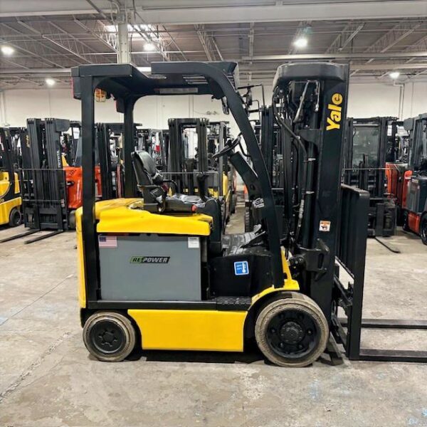 yale ercc050vg used forklift