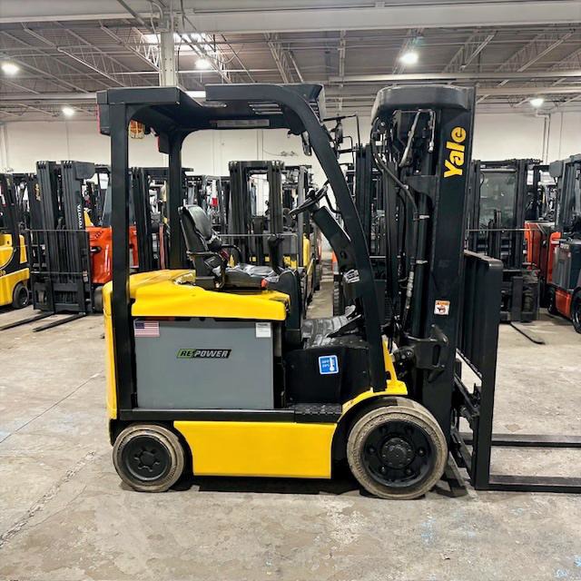 yale ercc050vg used forklift