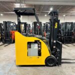 yale esc040ad used forklift