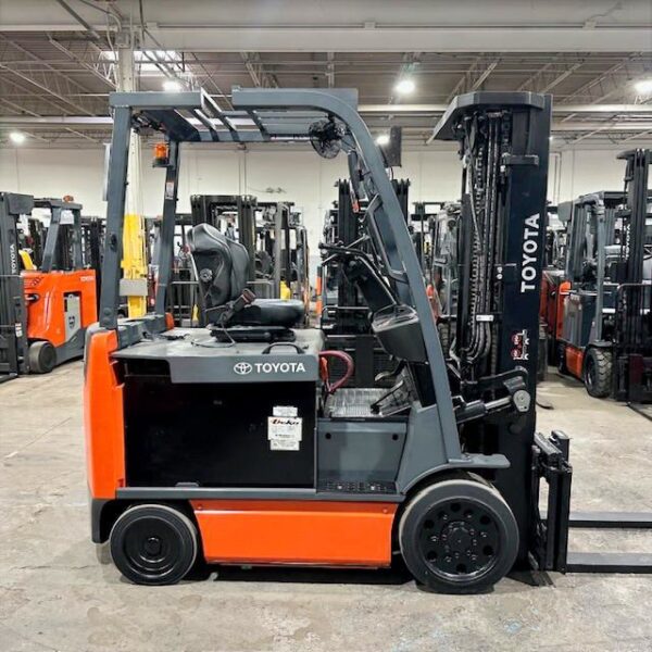 toyota 8fbcu32 used forklift