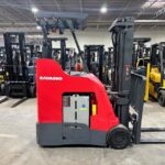 raymond 425-c40tt used forklift