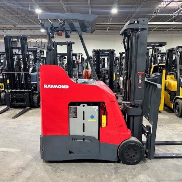 raymond 425-c40tt used forklift