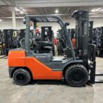 toyota 8fgu32 used forklift