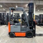 toyota 8fbcu25 used forklift