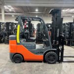 toyota 8fgcu30 used forklift